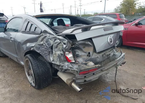 2007 Ford Mustang Gt Deluxe/Gt Premium z USA, uszkodzony, nr VIN 1ZVFT82H675243129